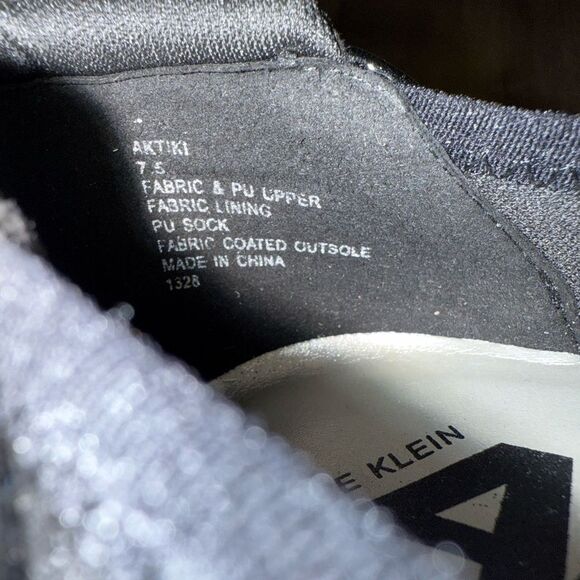 Anne Klein Sport Women's Black Wedge Shoe Sz 7.5 - Picture 10 of 10